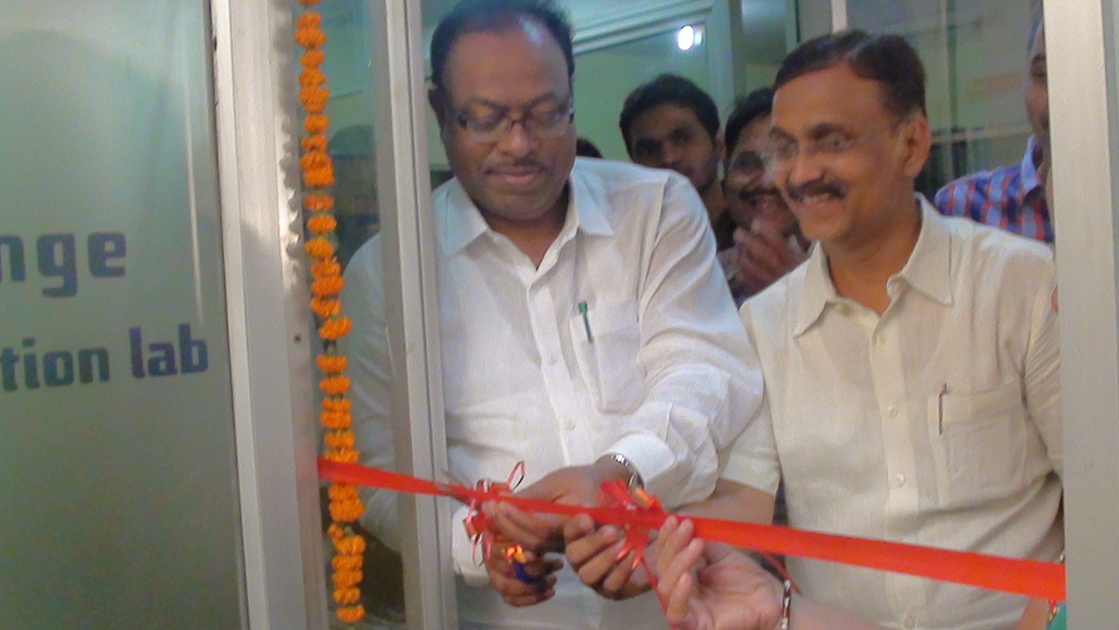 Inauguration of Cyberange Lab 20 May 2018.